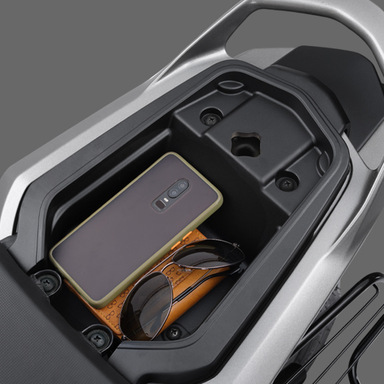 Under-seat-storage